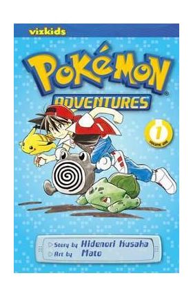 Pokemon Adventures, Vol. 1 (2nd Edition)