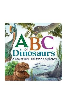 ABC of Dinosaurs - Sienna Nightingale