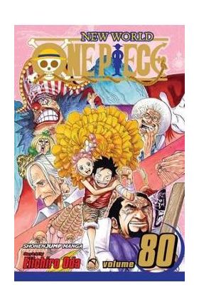 One Piece, Vol. 80