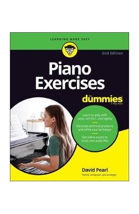 Piano Exercises for Dummies - David Pearl