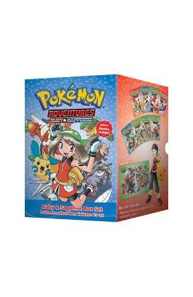 Pokemon Adventures Ruby & Sapphire Box Set