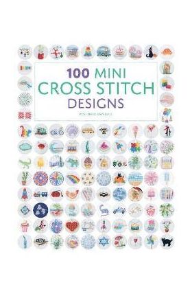 100 Mini Cross Stitch Designs - Rosemary Drysdale