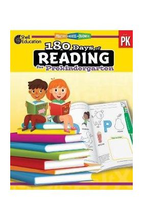 180 Days of Reading for Prekindergarten: Practice, Assess, Diagnose - Darcy Mellinger