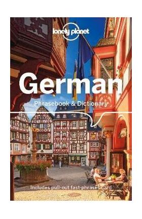 Lonely Planet German Phrasebook & Dictionary