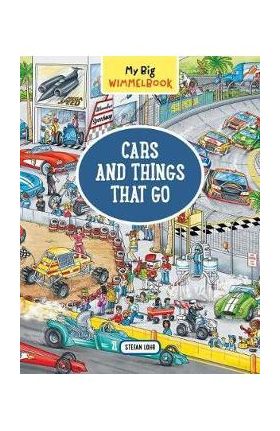 My Big Wimmelbook - Cars and Things That Go