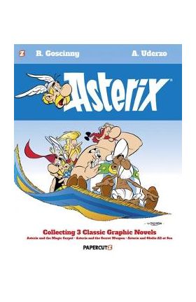 Asterix Omnibus Vol. 10: Collecting Asterix and the Magic Carpet, Asterix and the Secret Weapon, and Asterix and Obelix All at Sea - René Goscinny