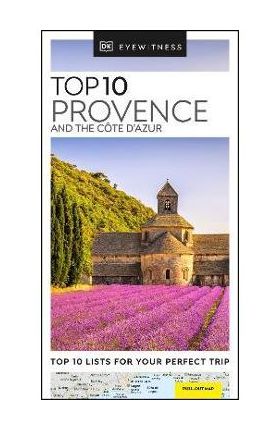 DK Eyewitness Top 10 Provence and the Cote d'Azur - Dk Eyewitness