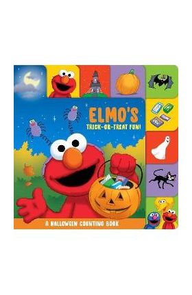 Elmo's Trick-Or-Treat Fun!: A Halloween Counting Book (Sesame Street) - Andrea Posner-sanchez