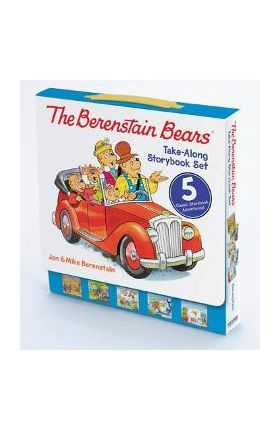 Berenstain Bears Take-Along Storybook Set