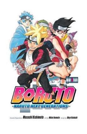 Boruto, Vol. 3