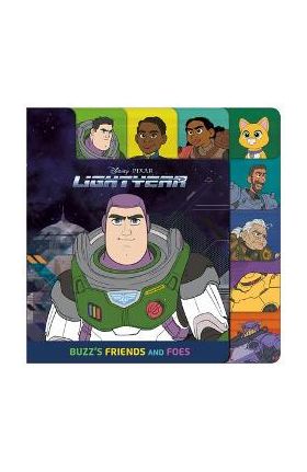 Buzz's Friends and Foes (Disney/Pixar Lightyear) - Random House Disney