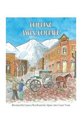 Coloring Aspen, Colorado - Lauren Merrill