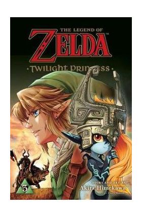 Legend of Zelda: Twilight Princess, Vol. 3