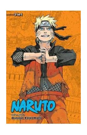 Naruto (3-in-1 Edition), Vol. 22