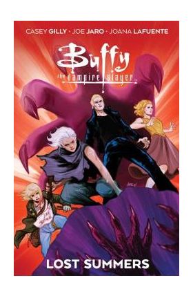 Buffy the Last Vampire Slayer: The Lost Summer - Casey Gilly