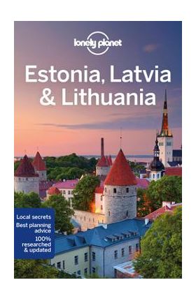 Lonely Planet Estonia, Latvia & Lithuania 9 - Anna Kaminski