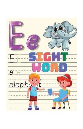 Trace, and then Write the Sight Word, Activity Book for Kindergarten Kids, Toddlers and Preschoolers! - Exotic Publisher