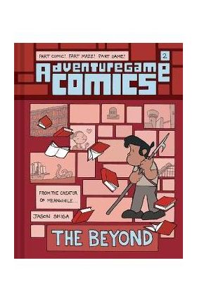 Adventuregame Comics: The Beyond (Book 2) - Jason Shiga