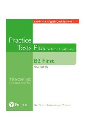 Cambridge English Qualifications: B2 First Volume 1 Practice - Lucrecia Luque-Mortimer