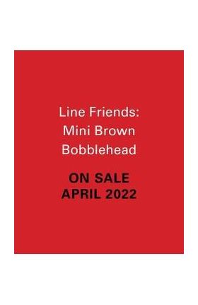 Line Friends Mini Brown Bobblehead - Line Friends Inc