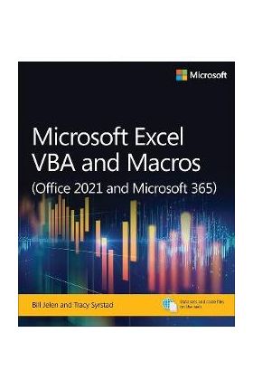 Microsoft Excel VBA and Macros (Office 2021 and Microsoft 365) - Bill Jelen