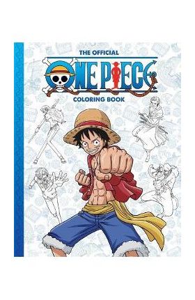 One Piece: The Official Coloring Book - Scholastic