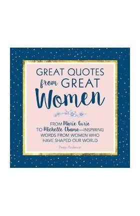 Great Quotes from Great Women