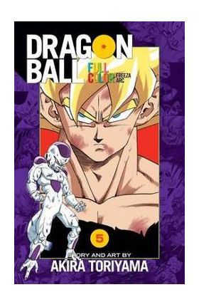 Dragon Ball Full Color Freeza ARC