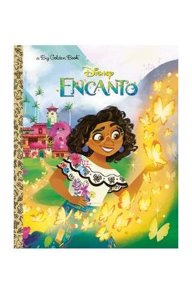 Disney Encanto Big Golden Book (Disney Encanto) - Golden Books