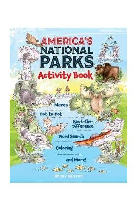 America's National Parks Activity Book - Becky Radtke