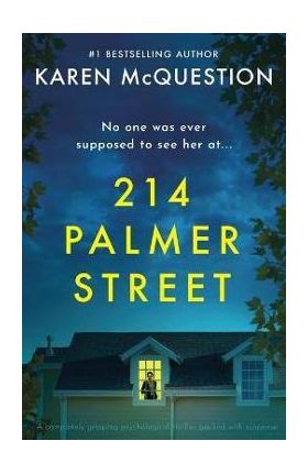 214 Palmer Street: A completely gripping psychological thriller packed with suspense - Karen Mcquestion