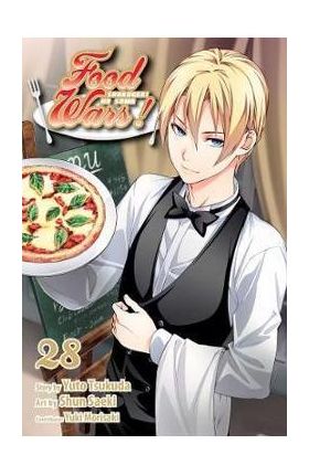 Food Wars!: Shokugeki no Soma, Vol. 28