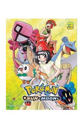 Pokemon: Sun & Moon, Vol. 3