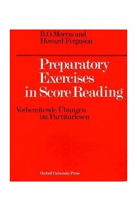 Preparatory Exercises in Score Reading