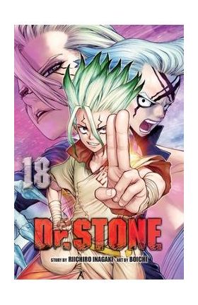 Dr. Stone, Vol. 18, 18 - Riichiro Inagaki
