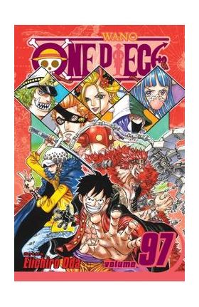 One Piece, Vol. 97, 97 - Eiichiro Oda