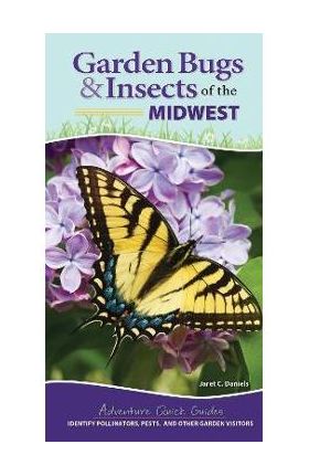 Garden Bugs & Insects of the Midwest: Identify Pollinators, Pests, and Other Garden Visitors - Jaret C. Daniels