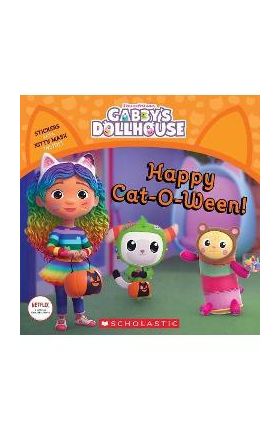 Happy Cat-O-Ween! (Gabby's Dollhouse Storybook) (Media Tie-In) - Gabhi Martins