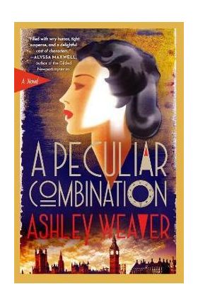 A Peculiar Combination: An Electra McDonnell Novel - Ashley Weaver