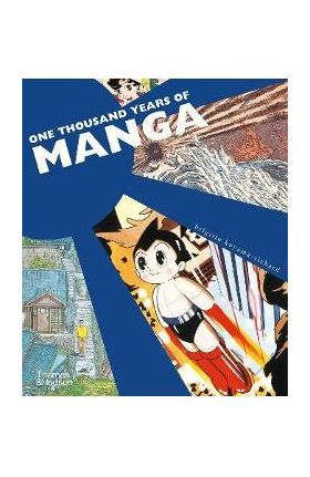 One Thousand Years of Manga - Brigitte Koyama-richard