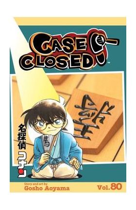 Case Closed, Vol. 80, 80 - Gosho Aoyama