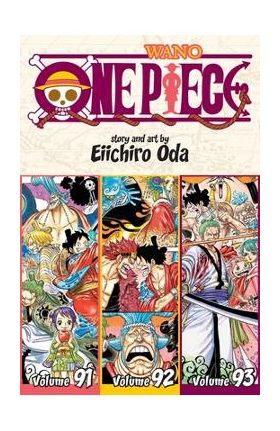 One Piece (Omnibus Edition), Vol. 31, 31: Includes Vols. 91, 92 & 93 - Eiichiro Oda