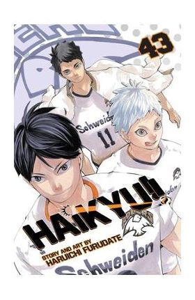 Haikyu!!, Vol. 43, 43 - Haruichi Furudate
