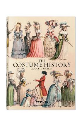 Auguste Racinet. The Costume History