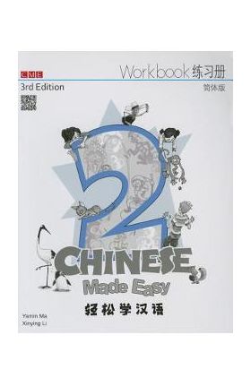 Chinese Made Easy 3rd Ed (Simplified) Workbook 2 -