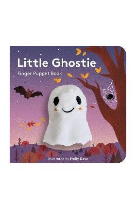 Little Ghostie: Finger Puppet Book - Chronicle Books