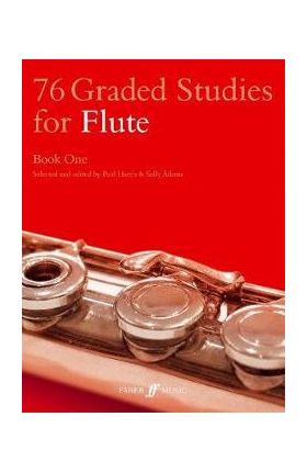 76 Graded Studies for Flute Book One