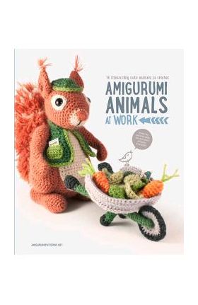 Amigurumi Animals at Work: 14 Irresistibly Cute Animals to Crochet - Amigurumipatterns Net