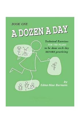 A Dozen a Day Book 1 (A Dozen a Day Series) - Edna Mae Burnam