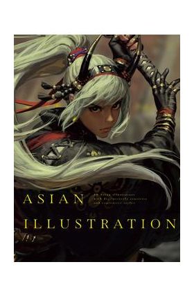 Asian Illustration: 46 Asian Illustrators with Distinctively Sensitive and Expressive Styles - Guweiz